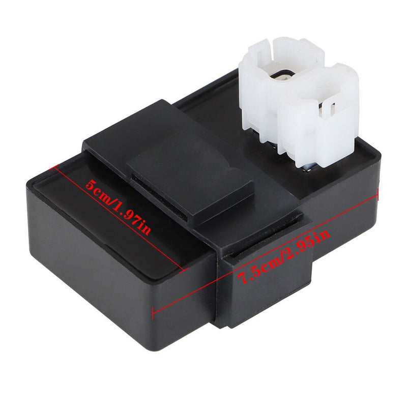 DURAFORCE Ignition Coil CDI Spark Plug for Honda TRX250EX TRX250TE TRX250TM 2x4