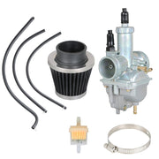 DURAFORCE Carburetor & Air Filter Fit Kawasaki Bayou 250 KLF250A 2003-2011