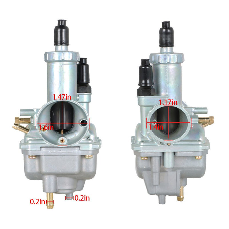 DURAFORCE Carburetor & Air Filter Fit Kawasaki Bayou 250 KLF250A 2003-2011