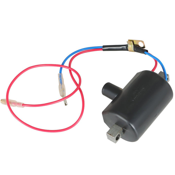 DURAFORCE Ignition Coil for EZ-GO Golf Cart 1989-92 2 Stroke Cycle 23782-G1-EPIGC102