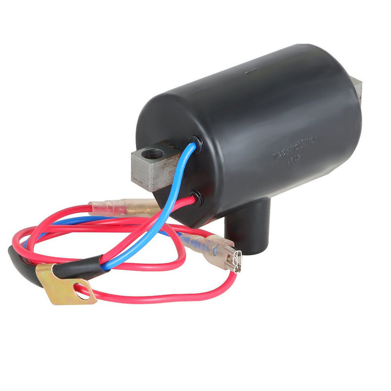 DURAFORCE Ignition Coil for EZ-GO Golf Cart 1989-92 2 Stroke Cycle 23782-G1-EPIGC102
