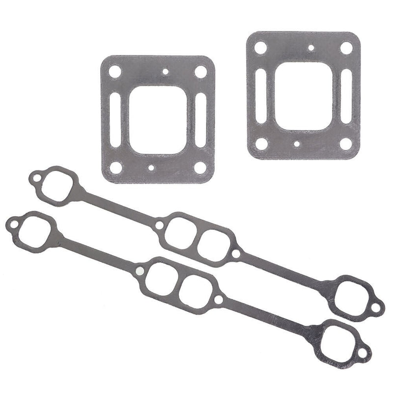 DURAFORCE Exhaust Manifold Gasket Kit for Mercruiser 5.0 MPI 5.7 350 39880 Elbow