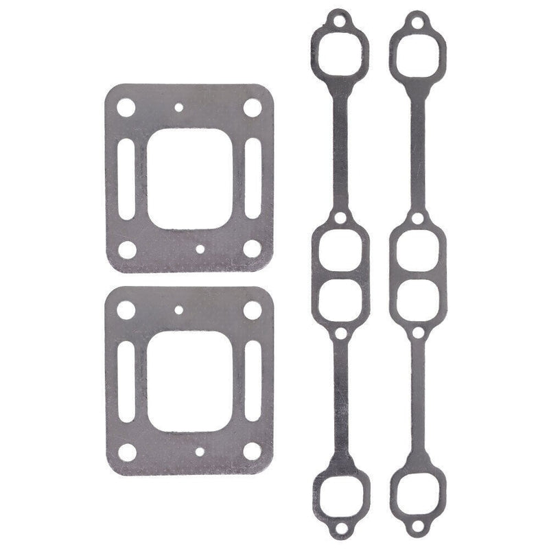 DURAFORCE Exhaust Manifold Gasket Kit for Mercruiser 5.0 MPI 5.7 350 39880 Elbow