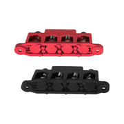 DURAFORCE Unused 4 Post 12V 250A Busbar Power Distribution Red & Black Pair 5/16