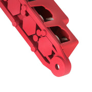 DURAFORCE Unused 4 Post 12V 250A Busbar Power Distribution Red & Black Pair 5/16