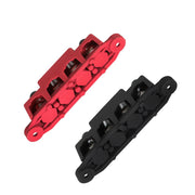 DURAFORCE Unused 4 Post 12V 250A Busbar Power Distribution Red & Black Pair 5/16