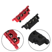 DURAFORCE Unused 4 Post 12V 250A Busbar Power Distribution Red & Black Pair 5/16