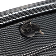 DURAFORCE Carbon Fiber Golf Cart Dash with Locking Doors for Club Car Precedent 2008+
