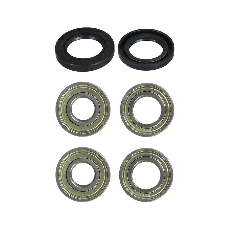 DURAFORCE Yamaha G2-G29 Golf Cart Front Wheel Bearings & Seal Kit Replacement
