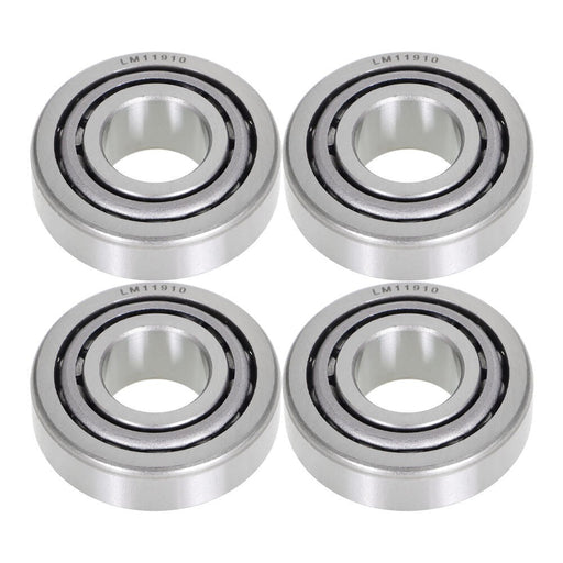 DURAFORCE (4) Front Wheel Hub Bearings for Club Car Precedent 2004+ & DS 2003+