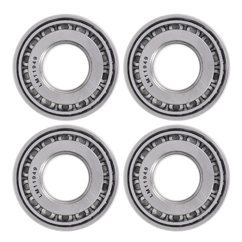 DURAFORCE (4) Front Wheel Hub Bearings for Club Car Precedent 2004+ & DS 2003+