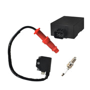 DURAFORCE Polaris Ranger 500 6x6 Ignition Coil Spark Plug CDI 2004-2005 #3089238