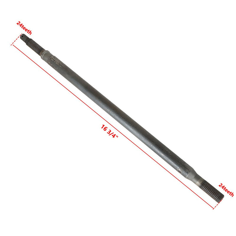 DURAFORCE Golf Cart Passenger Side Rear Spline Half Shaft EZGO TXT 1994-Up