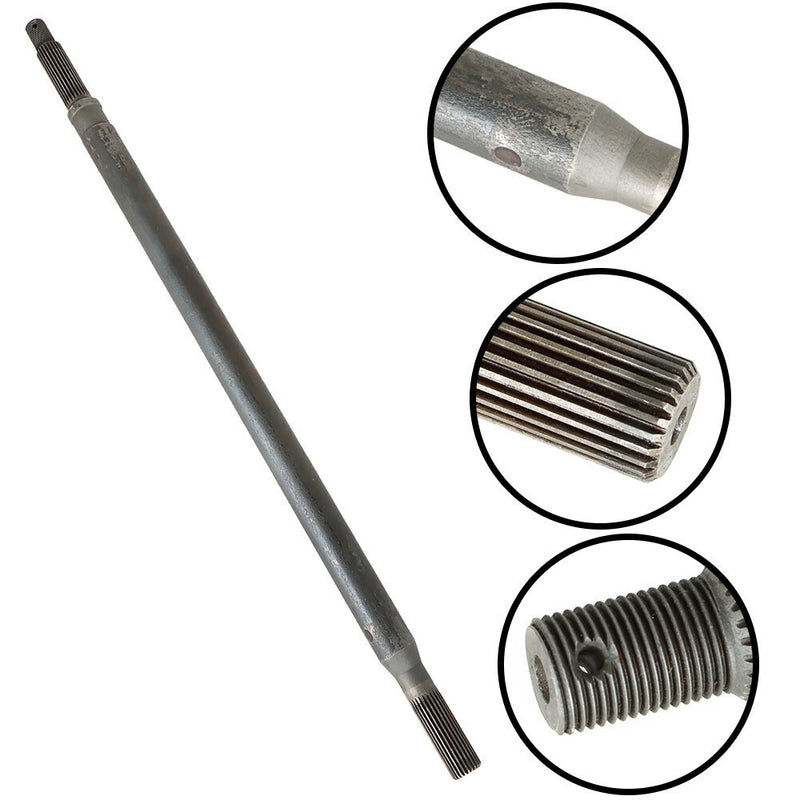 DURAFORCE Golf Cart Passenger Side Rear Spline Half Shaft EZGO TXT 1994-Up
