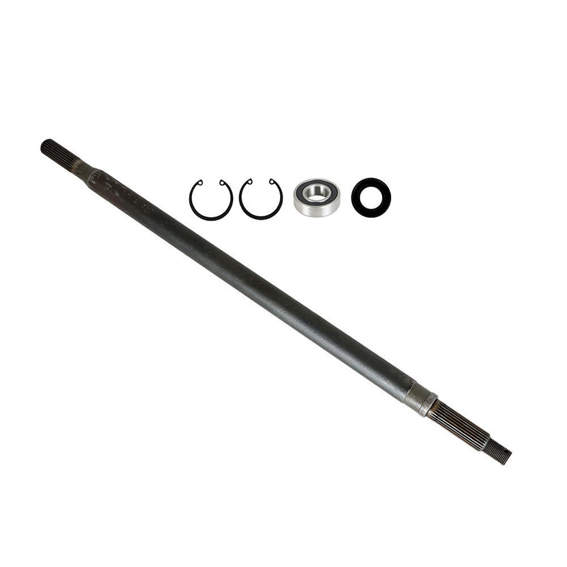 DURAFORCE EZGO TXT 1994+ Golf Cart Rear Axle Shaft Driver Side with Bearing Electric