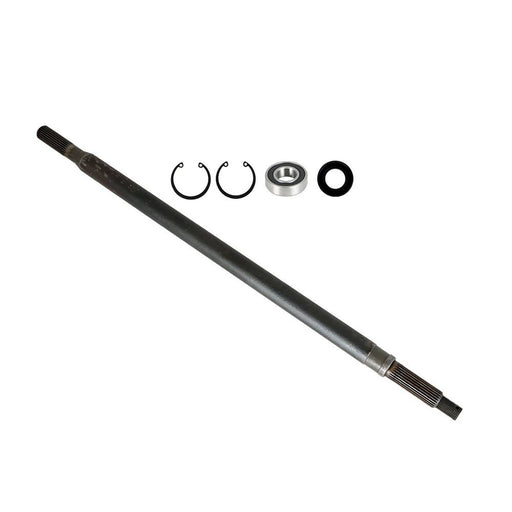 DURAFORCE EZGO TXT 1994+ Golf Cart Rear Axle Shaft Driver Side with Bearing Electric