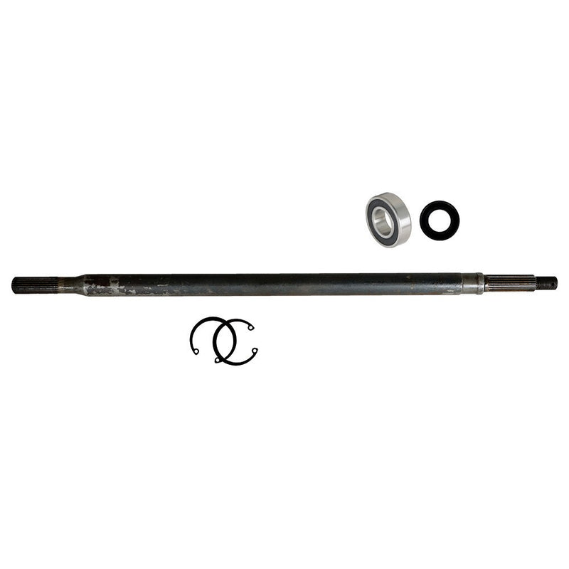 DURAFORCE EZGO TXT 1994+ Golf Cart Rear Axle Shaft Driver Side with Bearing Electric