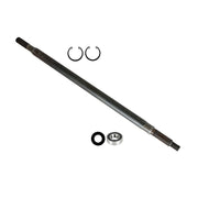 DURAFORCE EZGO TXT 1994+ Golf Cart Rear Axle Shaft Driver Side with Bearing Electric