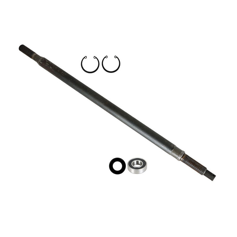 DURAFORCE EZGO TXT 1994+ Golf Cart Rear Axle Shaft Driver Side with Bearing Electric