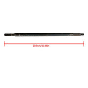 DURAFORCE EZGO TXT 1994+ Golf Cart Rear Axle Shaft Driver Side with Bearing Electric