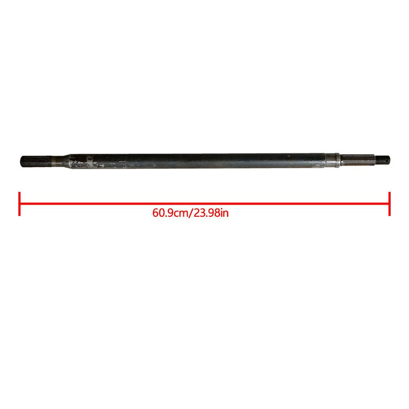 DURAFORCE EZGO TXT 1994+ Golf Cart Rear Axle Shaft Driver Side with Bearing Electric