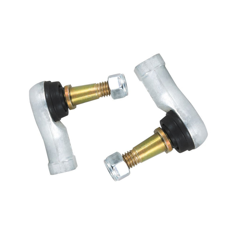 DURAFORCE Tie Rod Ends for EZGO TXT Golf Cart 2001-Up Driver & Passenger Side Set