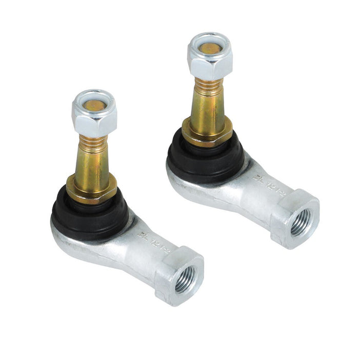 DURAFORCE Tie Rod Ends for EZGO TXT Golf Cart 2001-Up Driver & Passenger Side Set