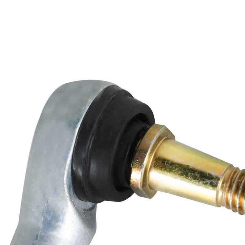 DURAFORCE Tie Rod Ends for EZGO TXT Golf Cart 2001-Up Driver & Passenger Side Set