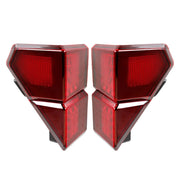DURAFORCE Polaris Ranger XP 1000 2018-2021 Rear Left & Right Red Tail Lights Set New