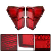 DURAFORCE Polaris Ranger XP 1000 2018-2021 Rear Left & Right Red Tail Lights Set New