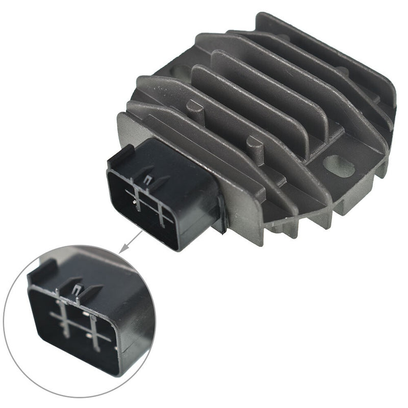 DURAFORCE Regulator Rectifier for Honda TRX250X 2009-2014 ATV Replacement Part