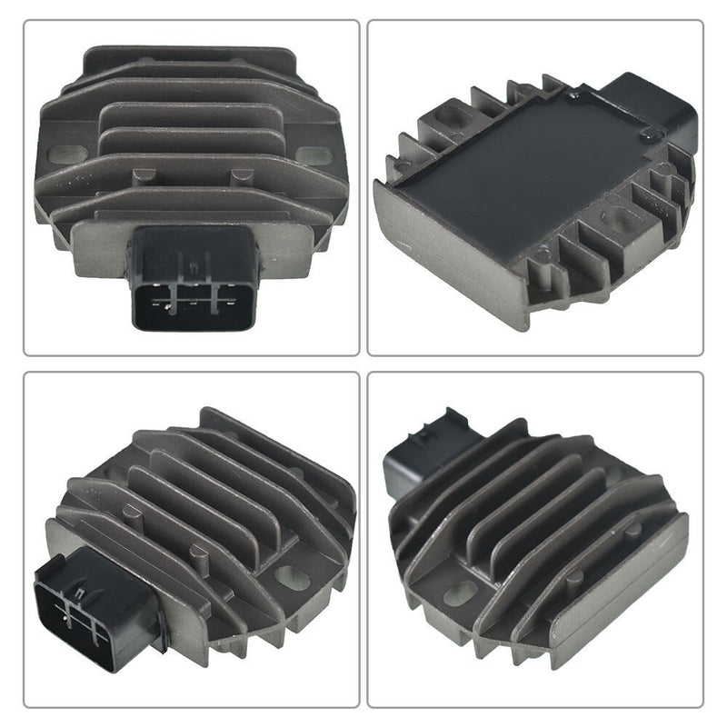 DURAFORCE Regulator Rectifier for Honda TRX250X 2009-2014 ATV Replacement Part