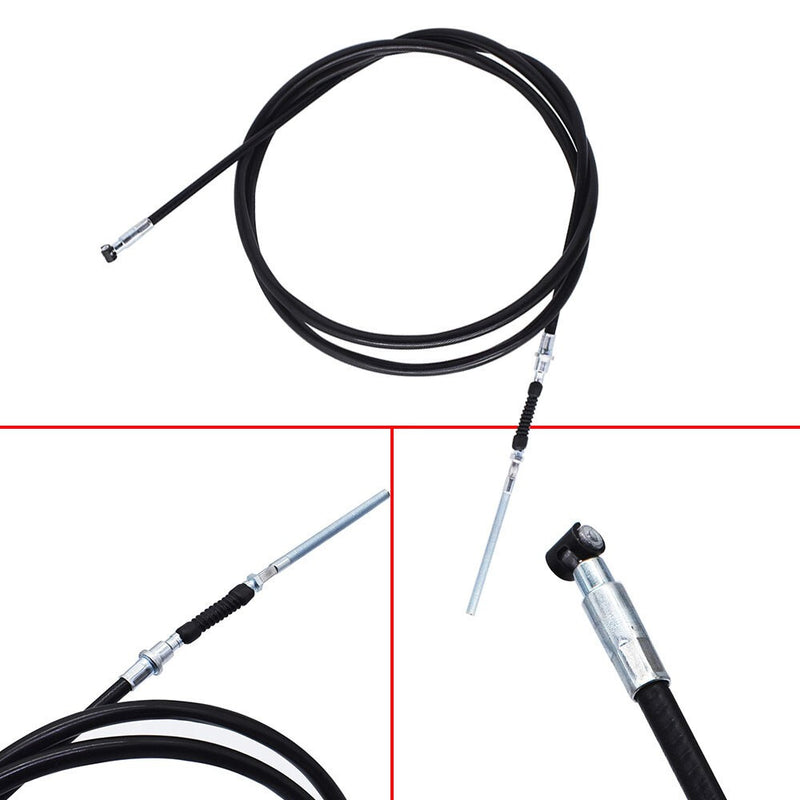 DURAFORCE Yamaha Big Bear 350 4x4 Rear Hand Brake Cable 1987-1997 YFM350FW