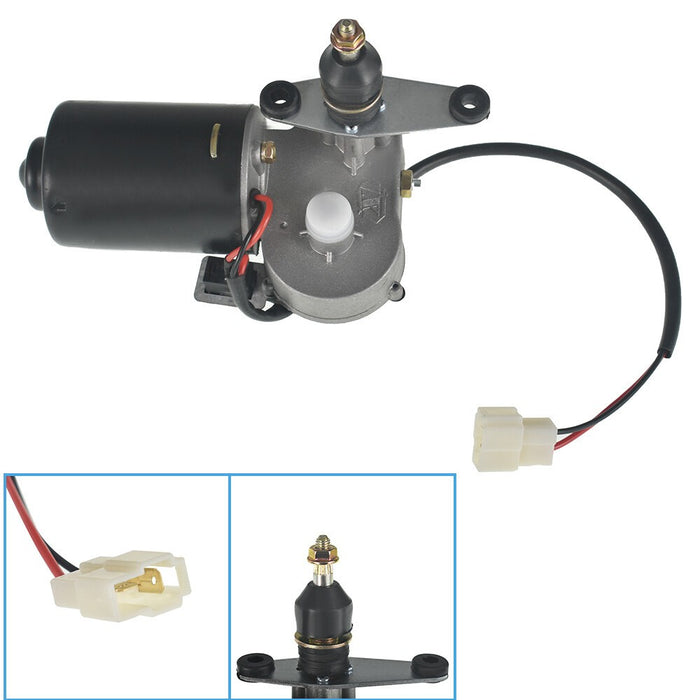 DURAFORCE 12V Electric Windshield Wiper Motor Kit for Can-Am Maverick X3 Max R