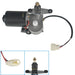DURAFORCE 12V Electric Windshield Wiper Motor Kit for Can-Am Maverick X3 Max R
