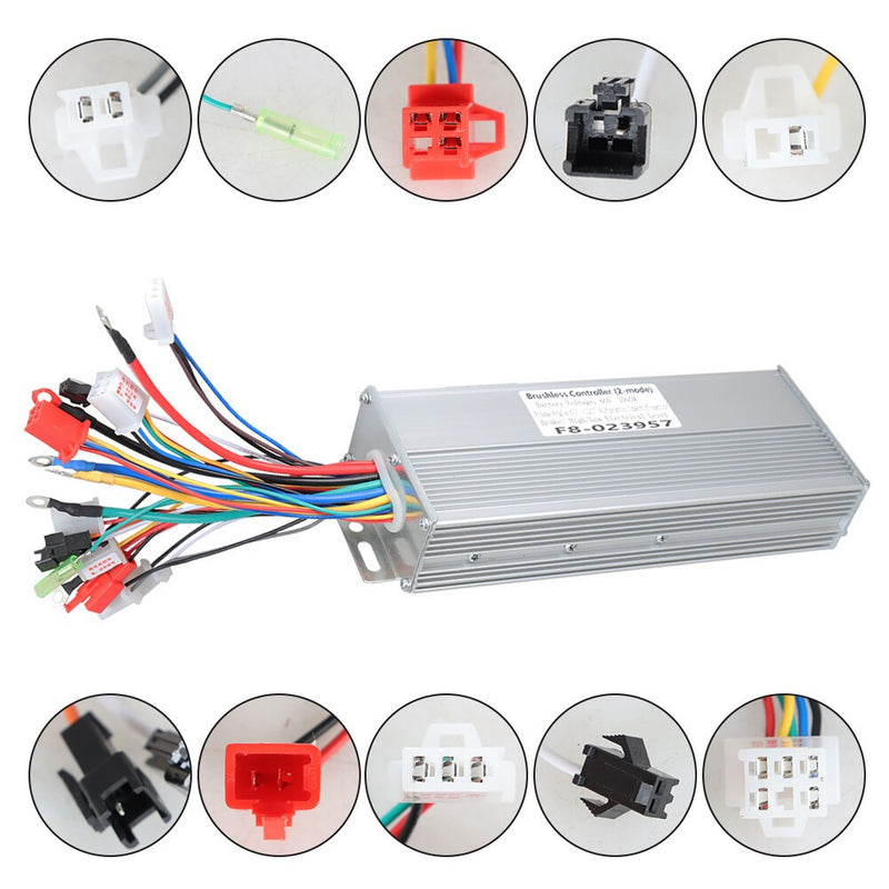 DURAFORCE NEW 60V 1000W Brushless DC Motor & Speed Controller for Electric E-Bike