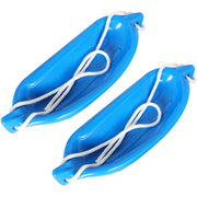 DURAFORCE 6.5x23" Vinyl Ribbed Marine Boat Fender Bumper Shield Protection - New