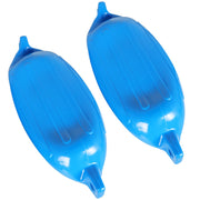 DURAFORCE 6.5x23" Vinyl Ribbed Marine Boat Fender Bumper Shield Protection - New