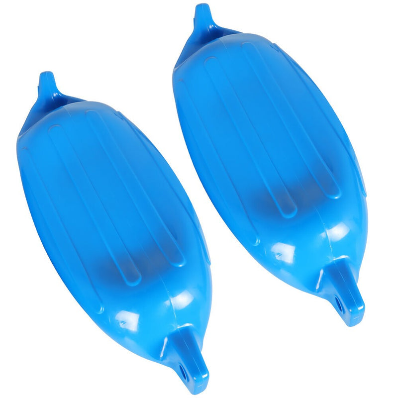 DURAFORCE 6.5x23" Vinyl Ribbed Marine Boat Fender Bumper Shield Protection - New