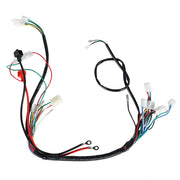 DURAFORCE New Electric Wiring Harness for Taotao GoKart ATV 50-125CC Replacement