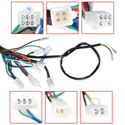 DURAFORCE New Electric Wiring Harness for Taotao GoKart ATV 50-125CC Replacement