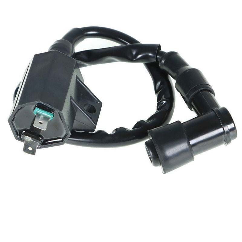 DURAFORCE New Ignition Coil Spark Plug CDI for Kawasaki Bayou 220 250 KLF220A KLF250A