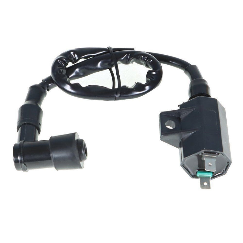 DURAFORCE New Ignition Coil Spark Plug CDI for Kawasaki Bayou 220 250 KLF220A KLF250A