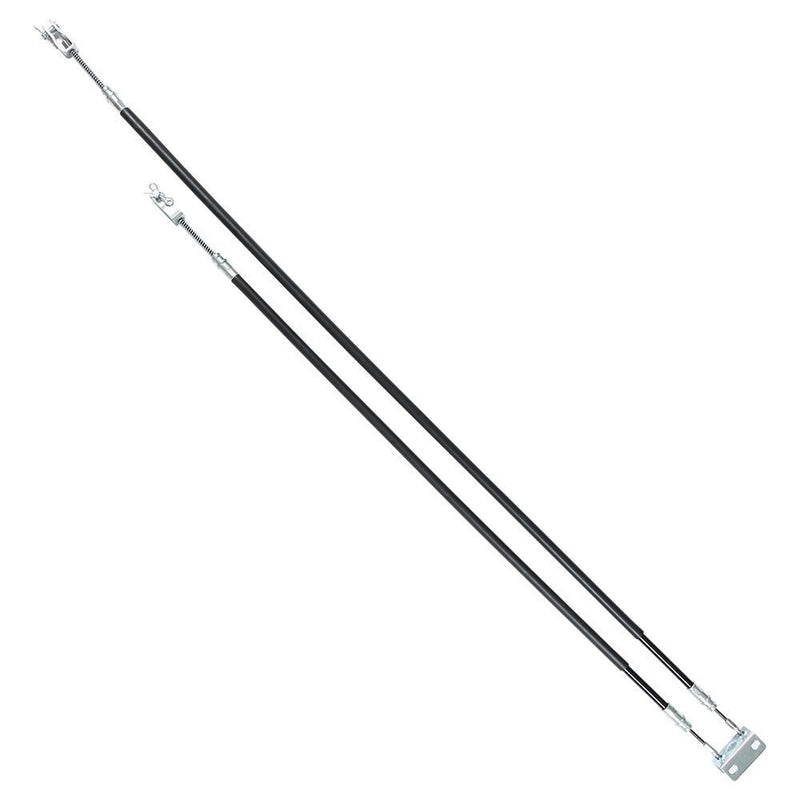 DURAFORCE EZGO TXT Golf Cart Brake Cable Set w/ Pins & Clips 70969-G03 1994-2010