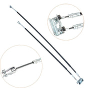 DURAFORCE EZGO TXT Golf Cart Brake Cable Set w/ Pins & Clips 70969-G03 1994-2010