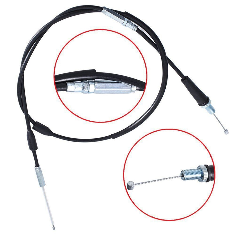 DURAFORCE Throttle Cable for Yamaha Bear Tracker 250 Big Bear 350 Wolverine 350 Kodiak 400