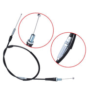 DURAFORCE Throttle Cable for Yamaha Bear Tracker 250 Big Bear 350 Wolverine 350 Kodiak 400