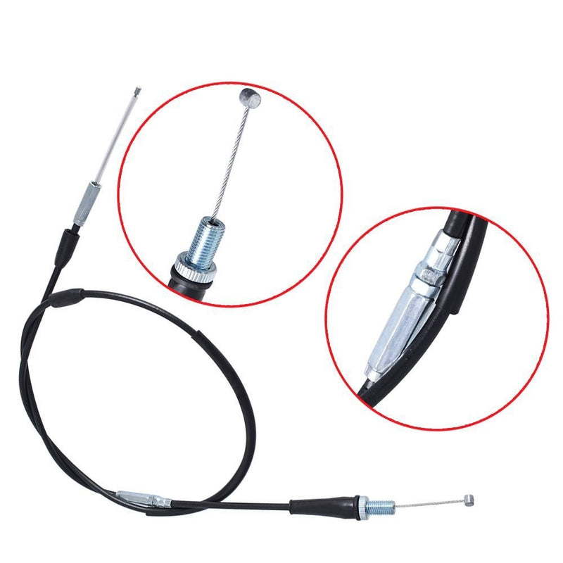 DURAFORCE Throttle Cable for Yamaha Bear Tracker 250 Big Bear 350 Wolverine 350 Kodiak 400