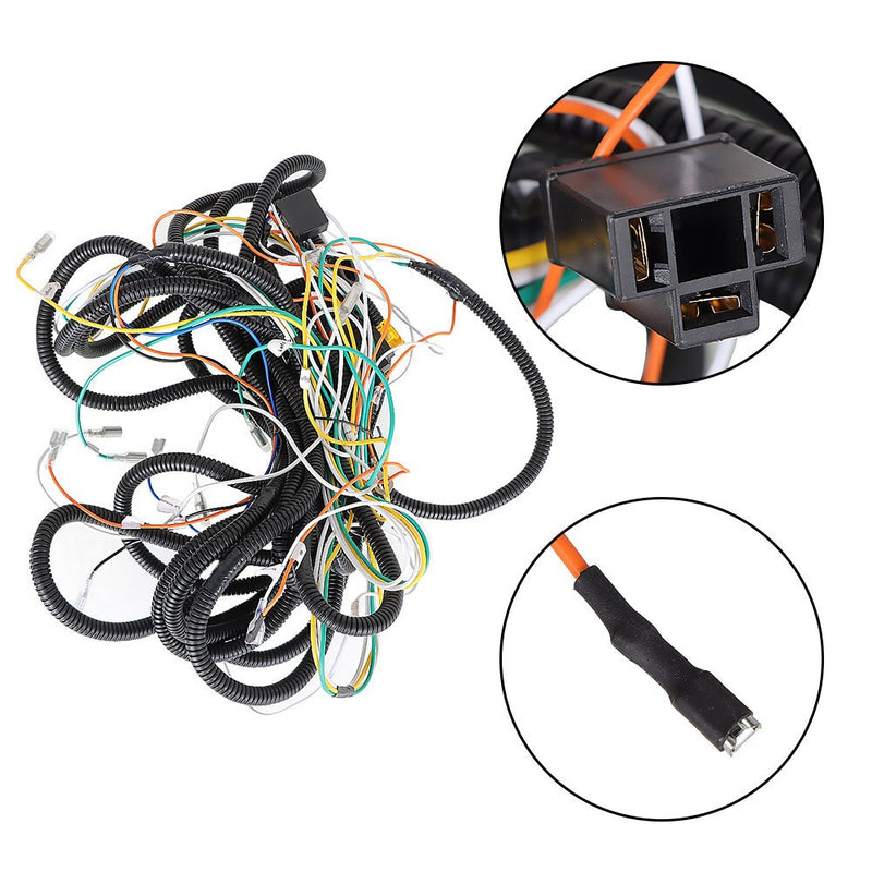 DURAFORCE Universal Rocker Switch Turn Signal Kit for Polaris RZR XP 4 1000 (2014-2020)