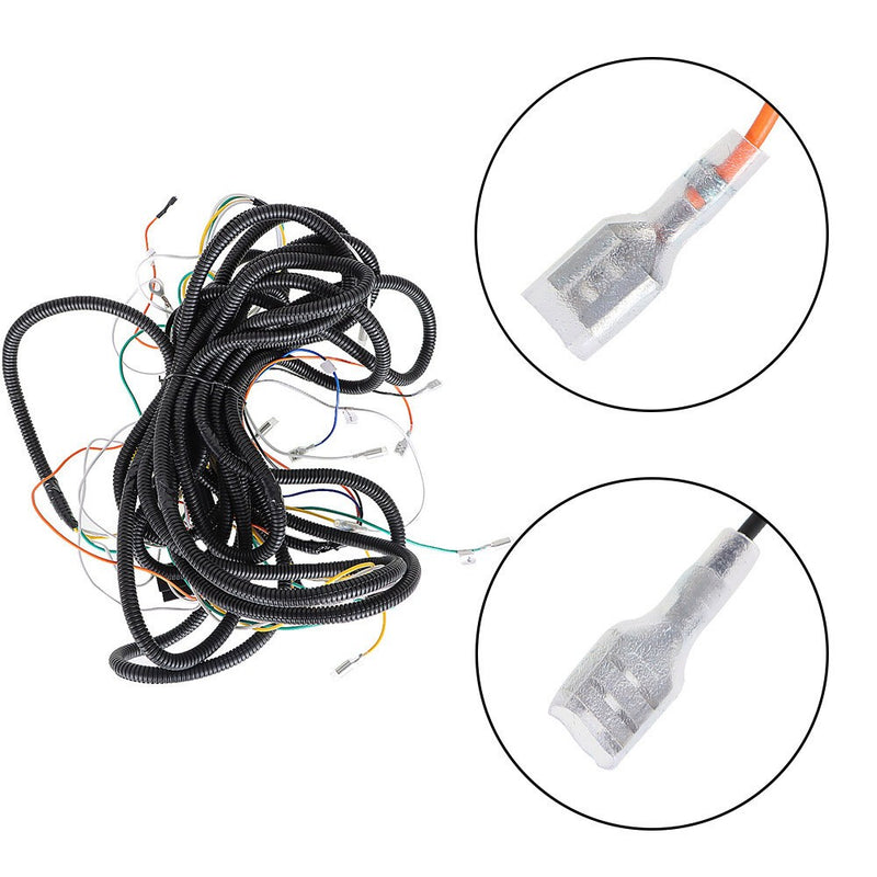 DURAFORCE Universal Rocker Switch Turn Signal Kit for Polaris RZR XP 4 1000 (2014-2020)